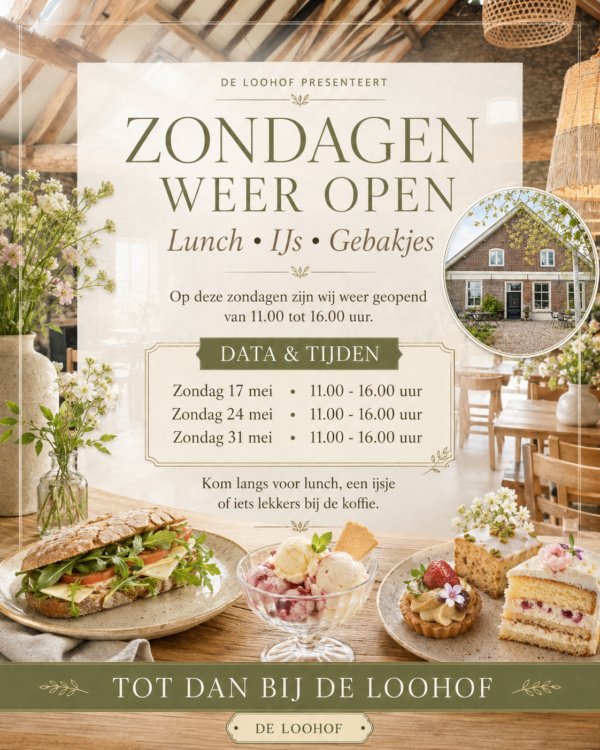 Openingstijden