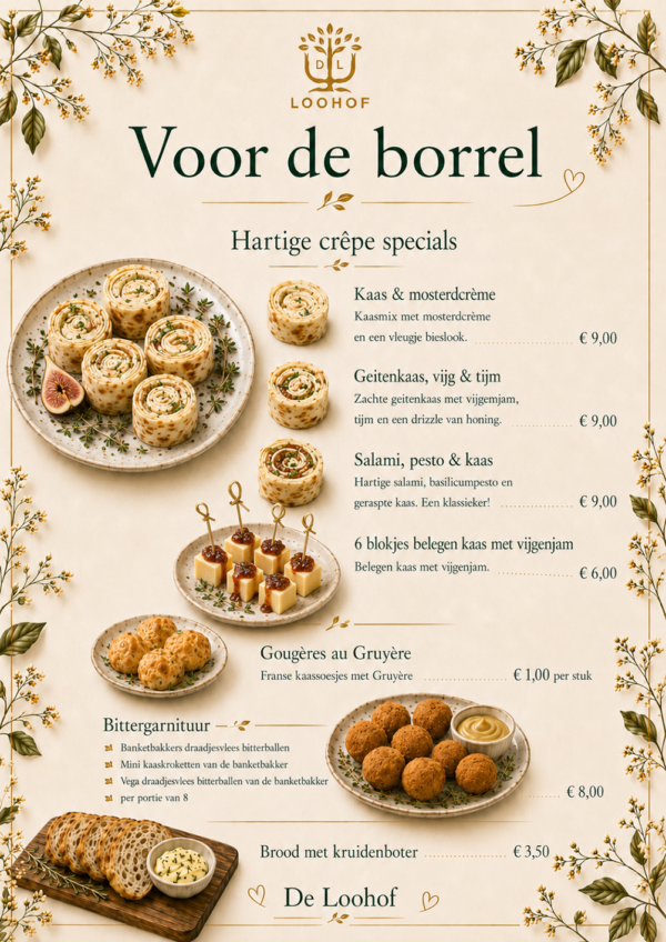 Menukaart