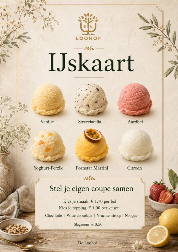 Menukaart