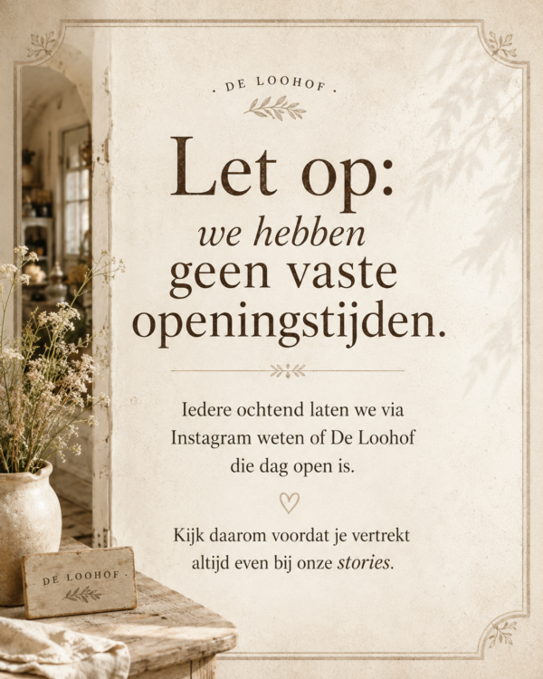 openingstijden Openingstijden