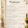 Menukaart