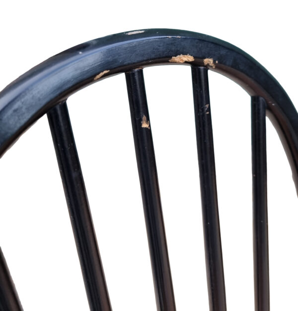 Vintage spijlenstoel – jaren ’60 – in de stijl van Tapiovaara / Pastoe
